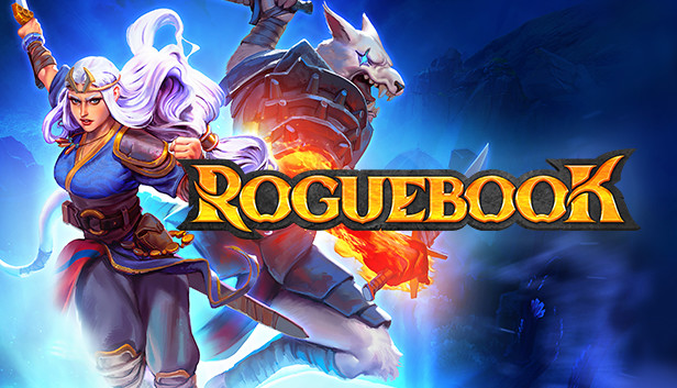 Roguebook artwork
