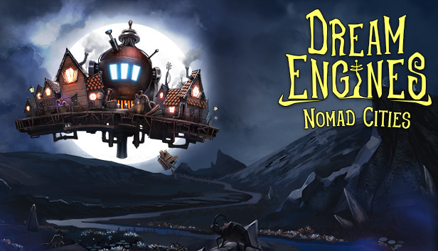 Dream Engines: Nomad Cities artwork