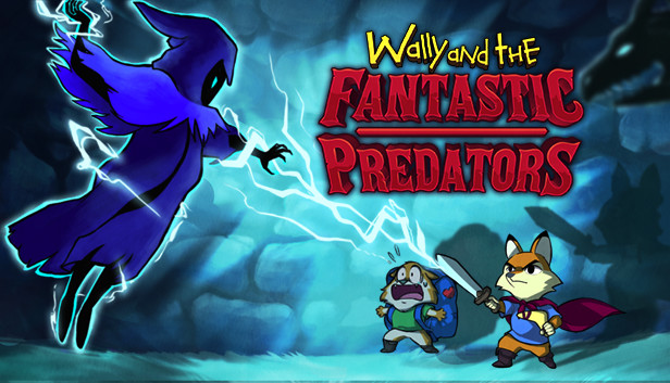 Wally and the FANTASTIC PREDATORS artwork