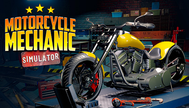 Motorcycle Mechanic Simulator 2021 artwork