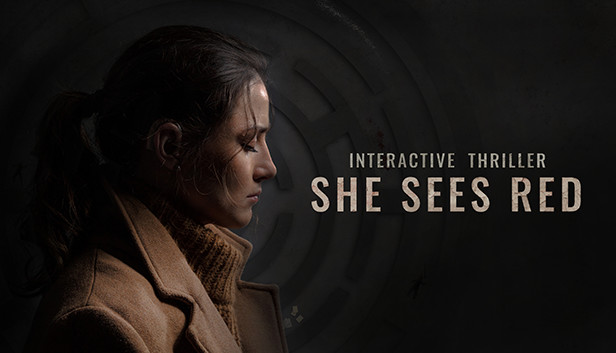 She Sees Red - Interactive Movie artwork