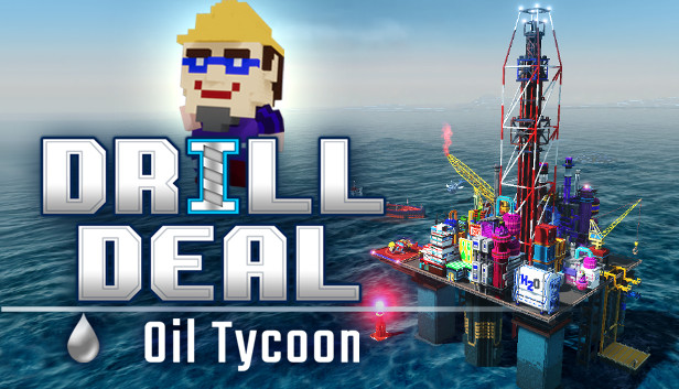 Drill Deal – Oil Tycoon artwork