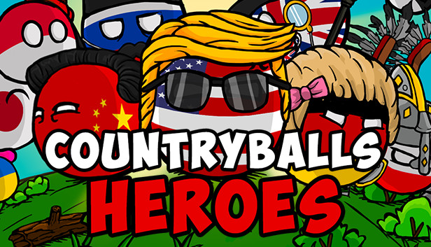 CountryBalls Heroes artwork
