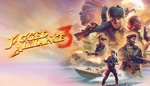 Jagged Alliance 3 artwork