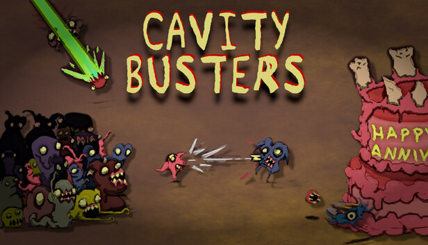 Cavity Busters artwork