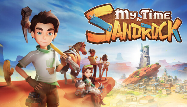 My Time at Sandrock artwork