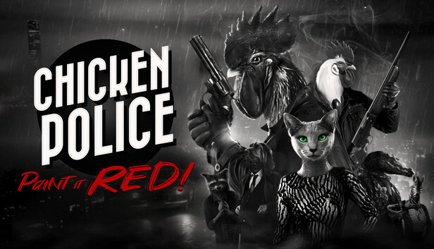 Chicken Police - Paint it RED! artwork