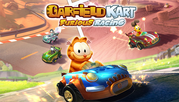 Garfield Kart - Furious Racing artwork