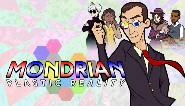 Mondrian - Plastic Reality artwork