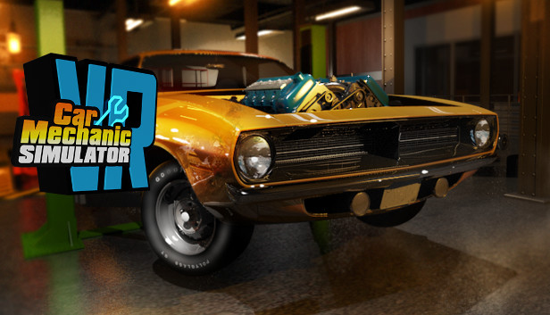 Car Mechanic Simulator VR artwork