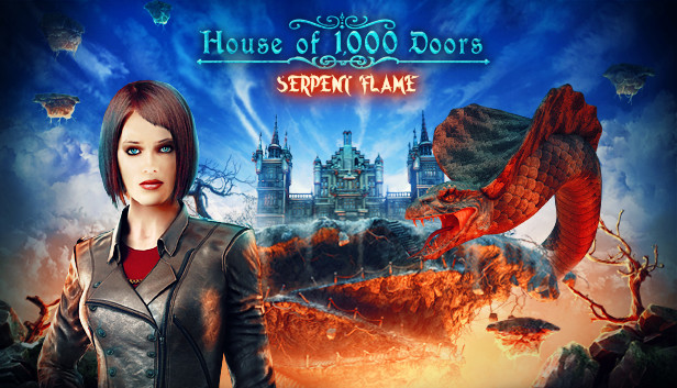 House of 1000 Doors: Serpent Flame artwork