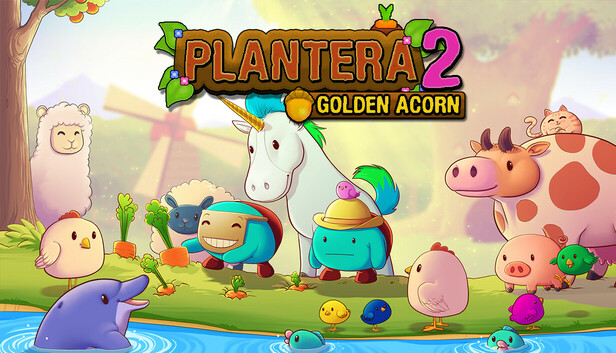 Plantera 2: Golden Acorn artwork