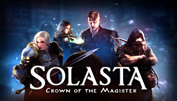 Solasta: Crown of the Magister artwork