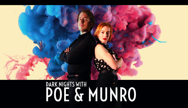 Dark Nights with Poe and Munro artwork