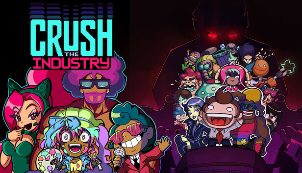 Crush the Industry artwork