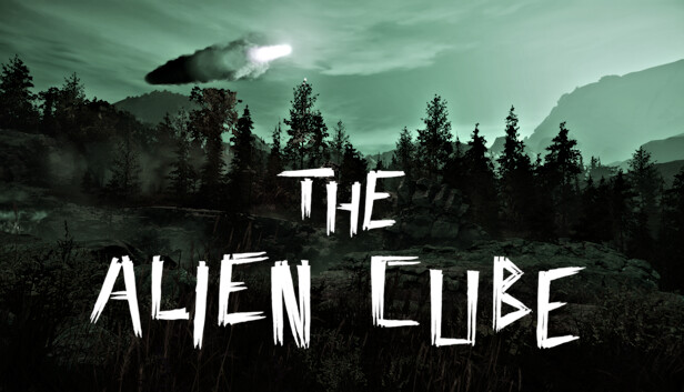 The Alien Cube artwork