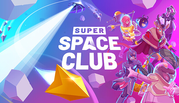 Super Space Club artwork
