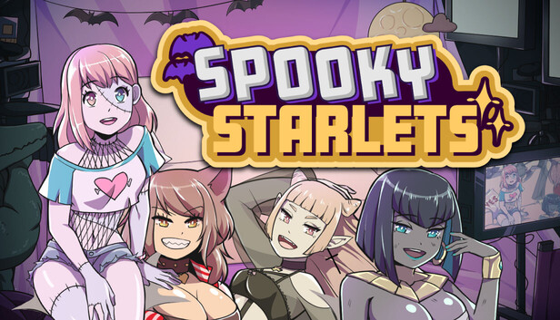 Spooky Starlets: Movie Monsters artwork