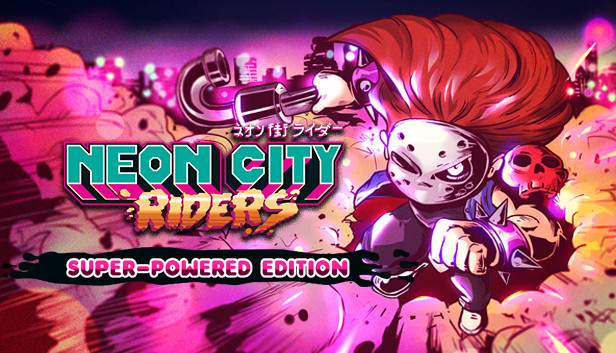 Neon City Riders artwork