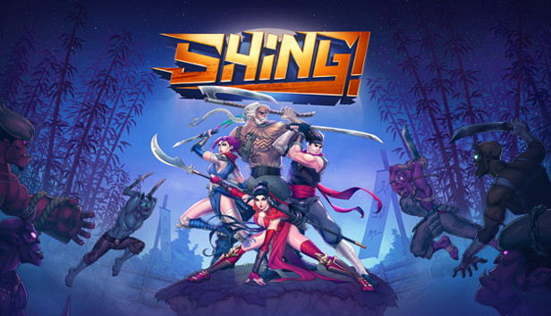Shing! artwork