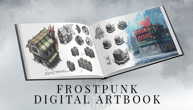 Frostpunk Digital Artbook artwork