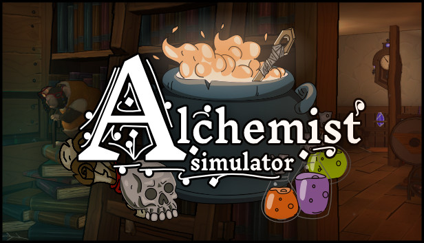 Alchemist Simulator artwork