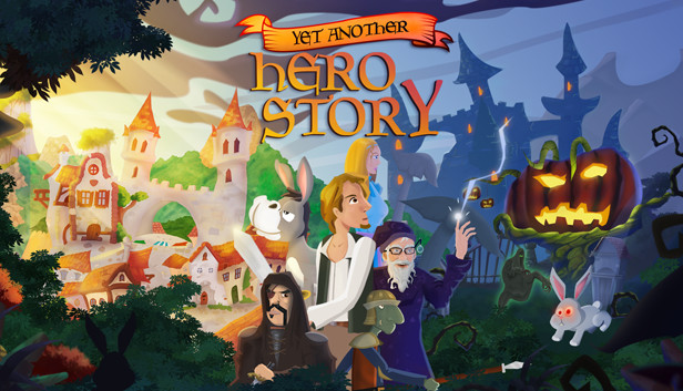 Yet Another Hero Story artwork