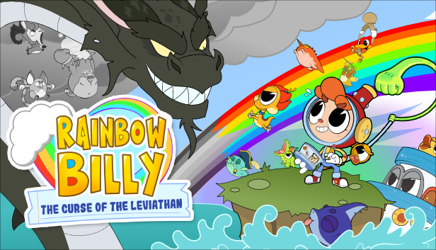 Rainbow Billy: The Curse of the Leviathan artwork