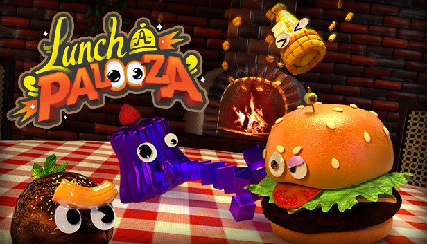 Lunch A Palooza artwork