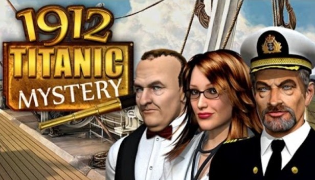 1912 Titanic Mystery artwork