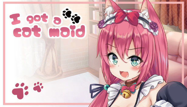I got a cat maid artwork
