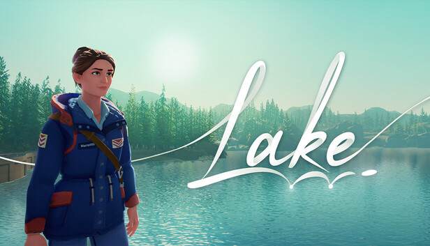 Lake artwork