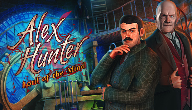 Alex Hunter: Lord of the Mind artwork