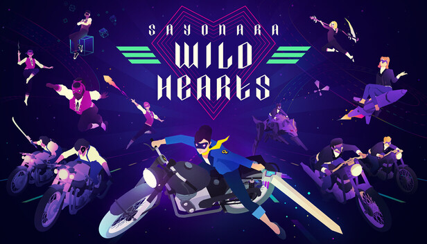 Sayonara Wild Hearts artwork