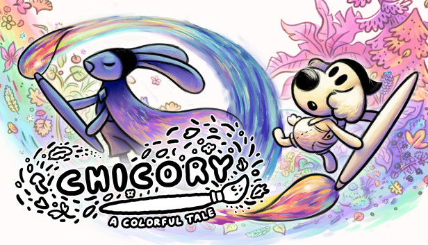 Chicory: A Colorful Tale artwork