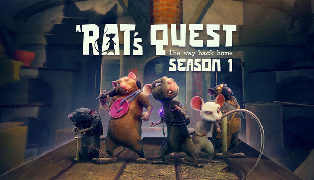 A Rat's Quest - The Way Back Home | Season 1 artwork