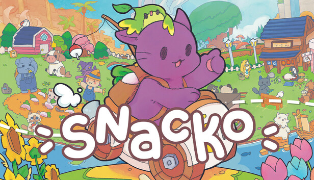 Snacko artwork