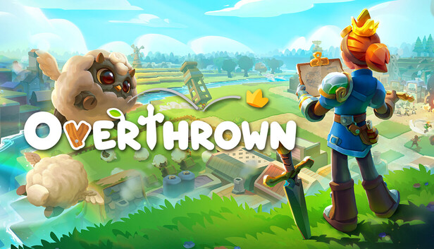 Overthrown artwork