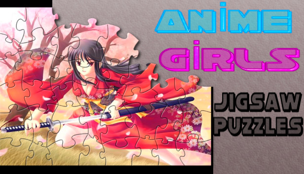 Anime Girls Jigsaw Puzzles artwork