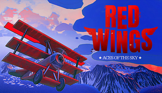 Red Wings: Aces of the Sky artwork