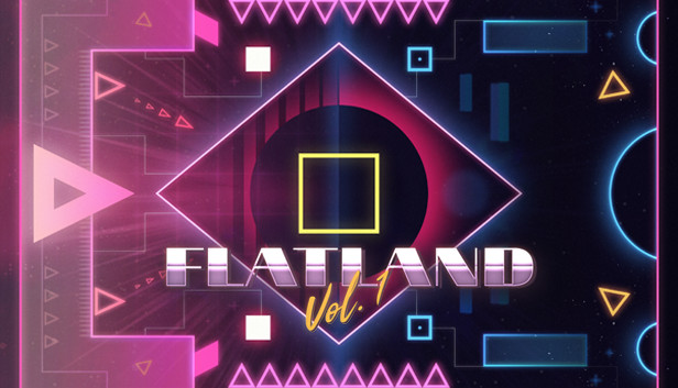 FLATLAND Vol.1 artwork