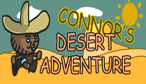 Connor's Desert Adventure artwork