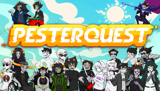 Pesterquest artwork