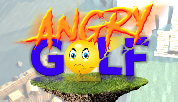 Angry Golf artwork