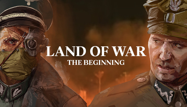 Land of War - The Beginning artwork
