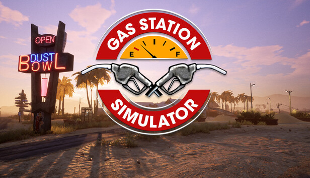 Gas Station Simulator artwork