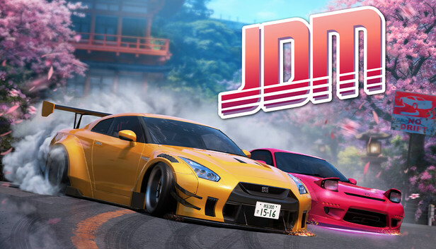 JDM: Japanese Drift Master artwork