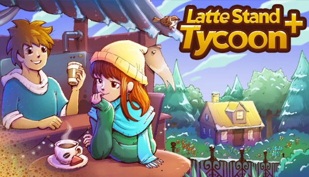 Latte Stand Tycoon + artwork