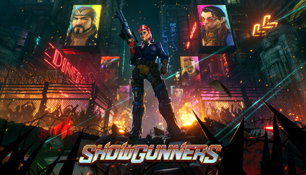 Showgunners artwork
