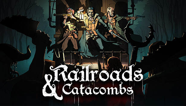 Railroads & Catacombs artwork